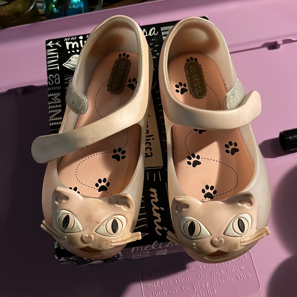 Mini Melissa shoes